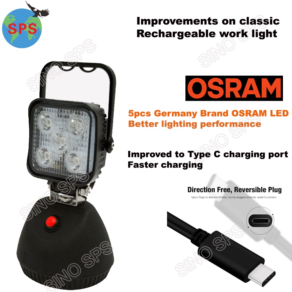 Newest Rechargeable LED Work Light released in May