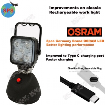 Rechargeable LED Work Light