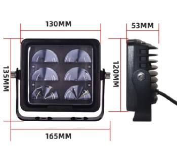 forklift safety light